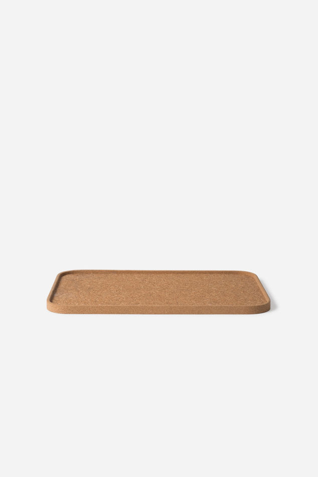 Rectangle Cork Tray