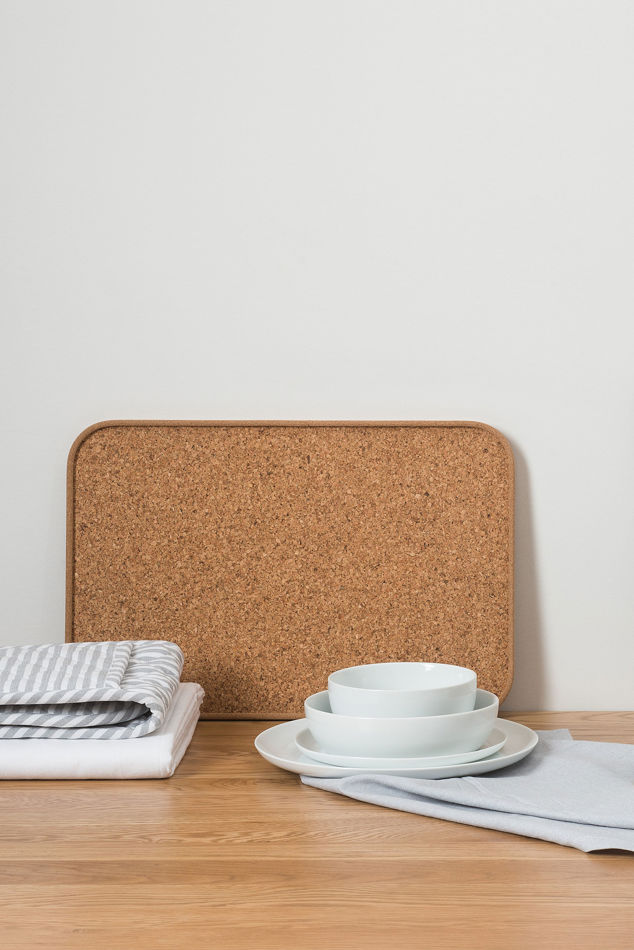 Rectangle Cork Tray