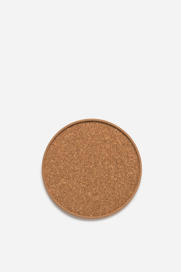 Round Cork Tray