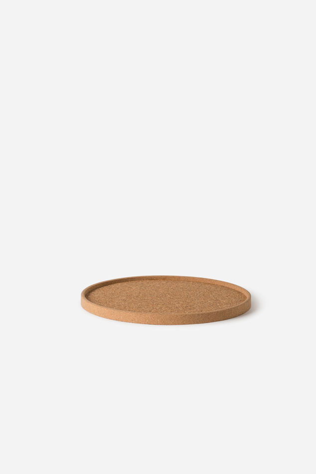 Round Cork Tray