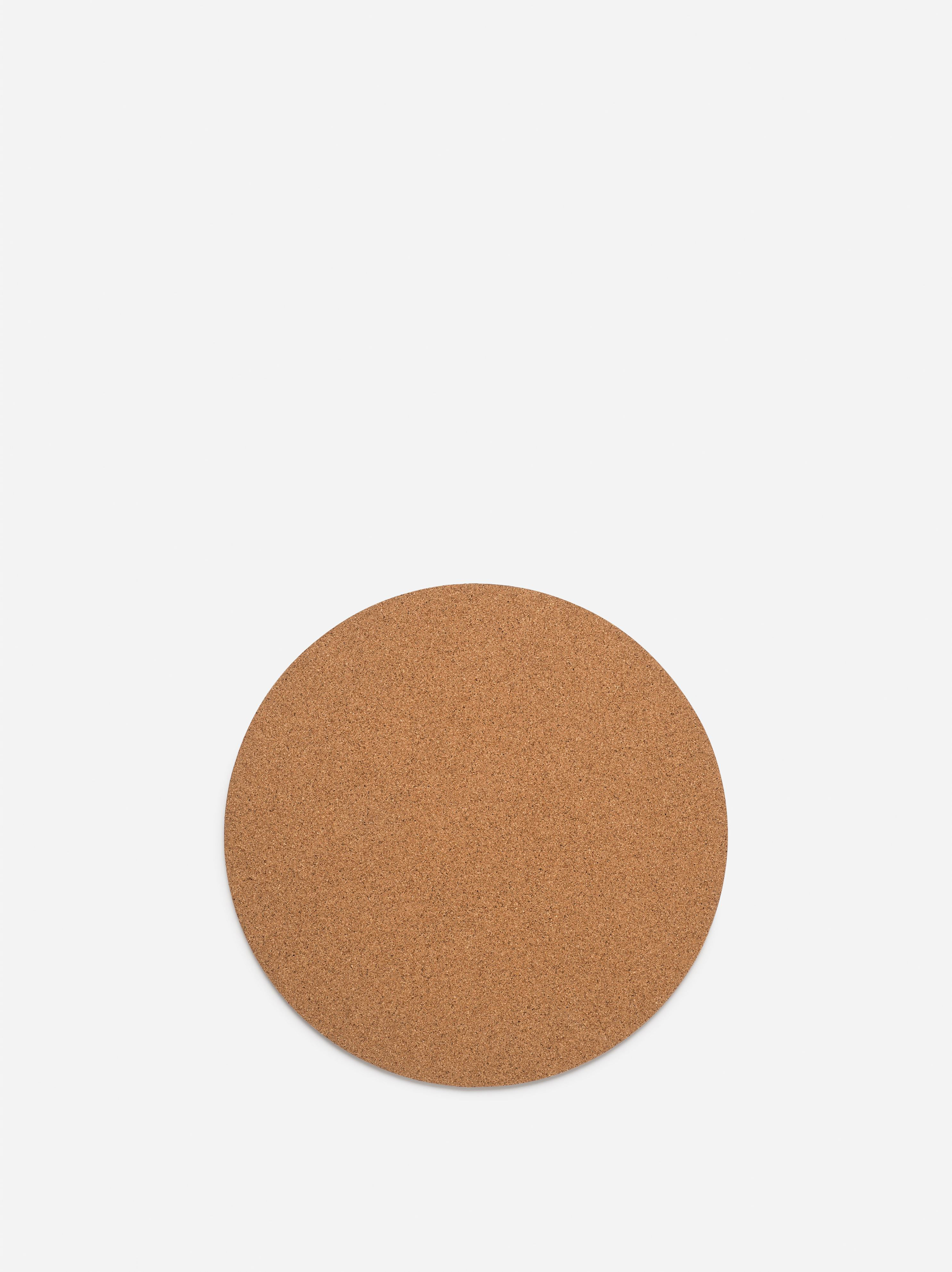 Round Cork Placemat Set/4