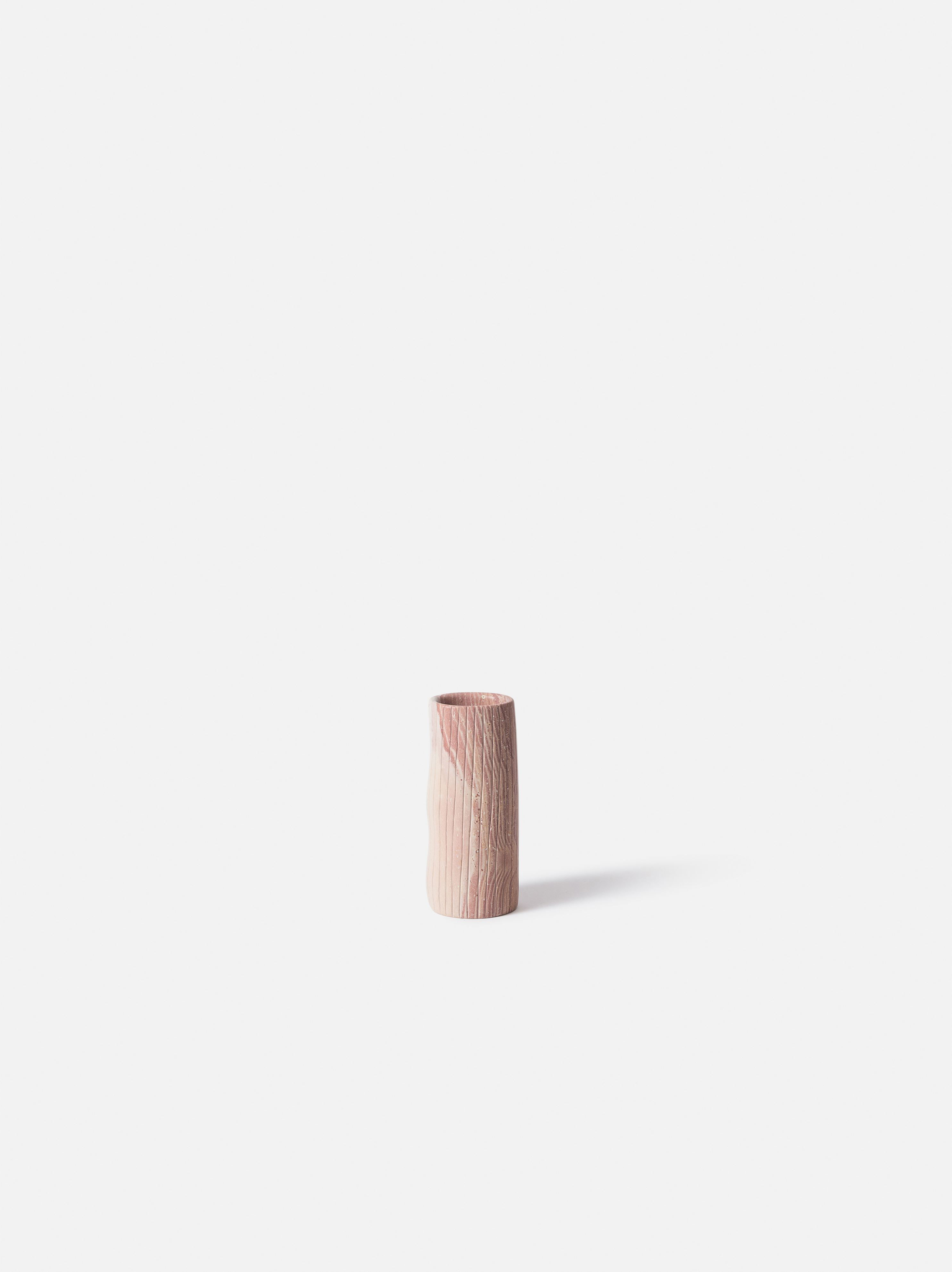 Etch Soapstone Vessel