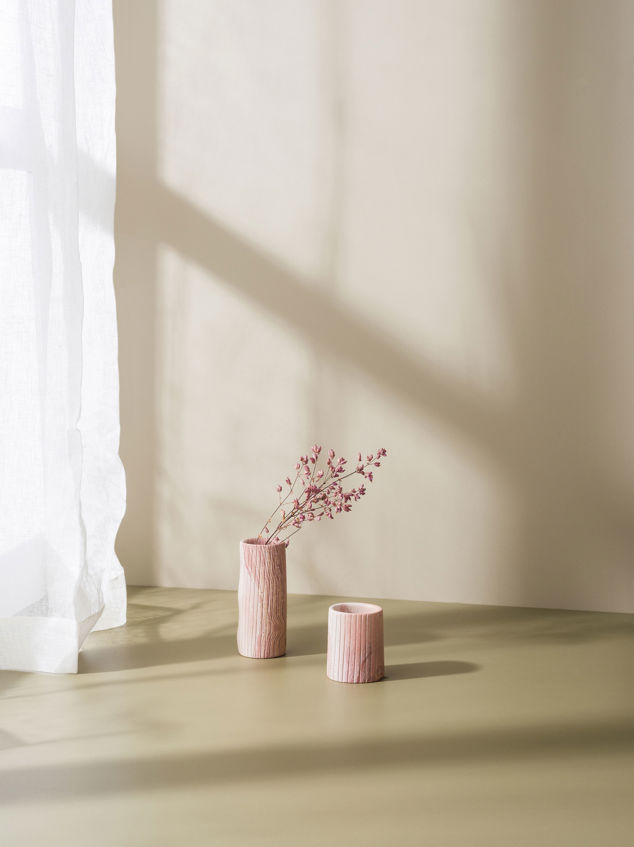 Etch Soapstone Vessel