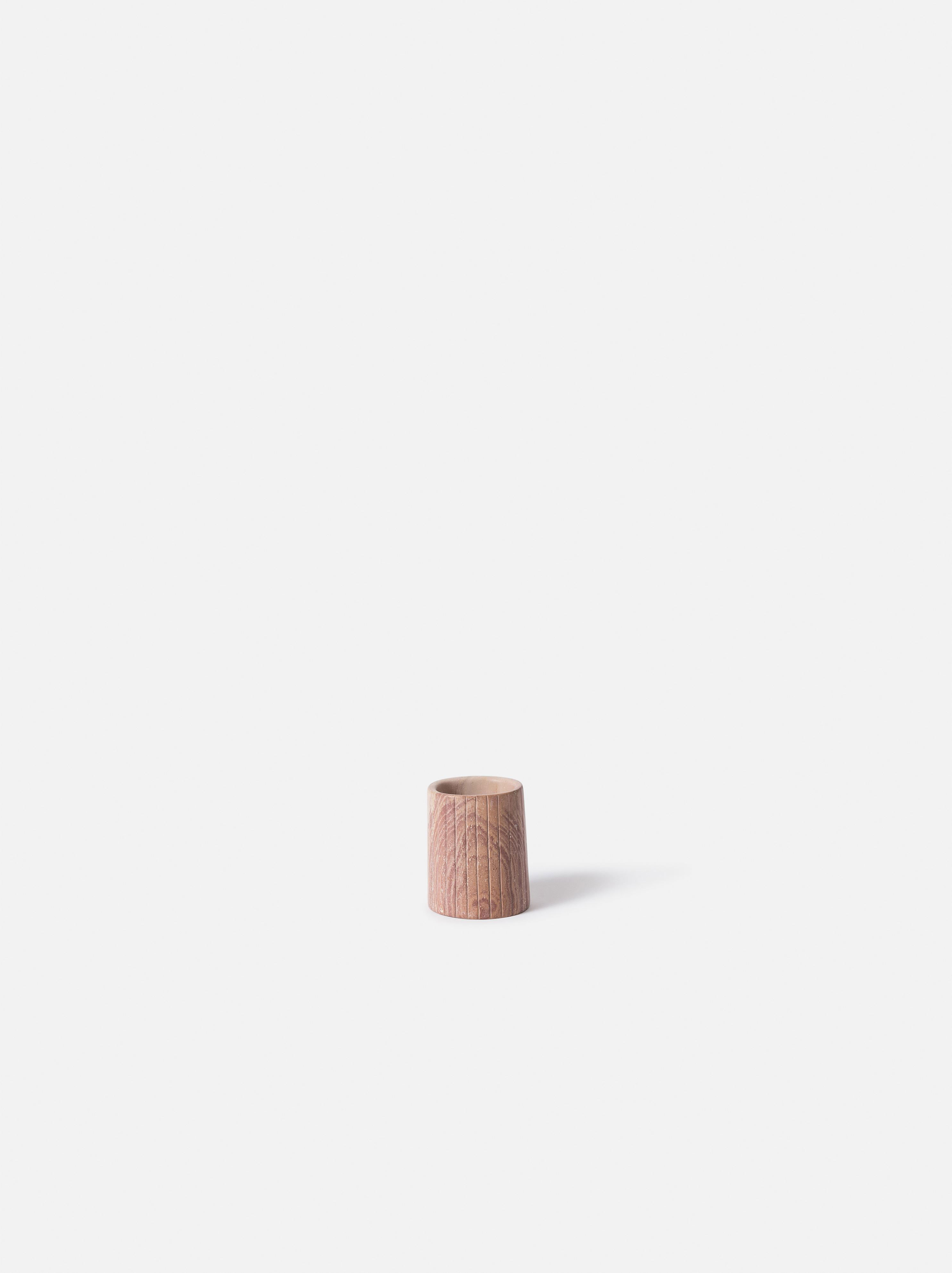 Etch Soapstone Vessel