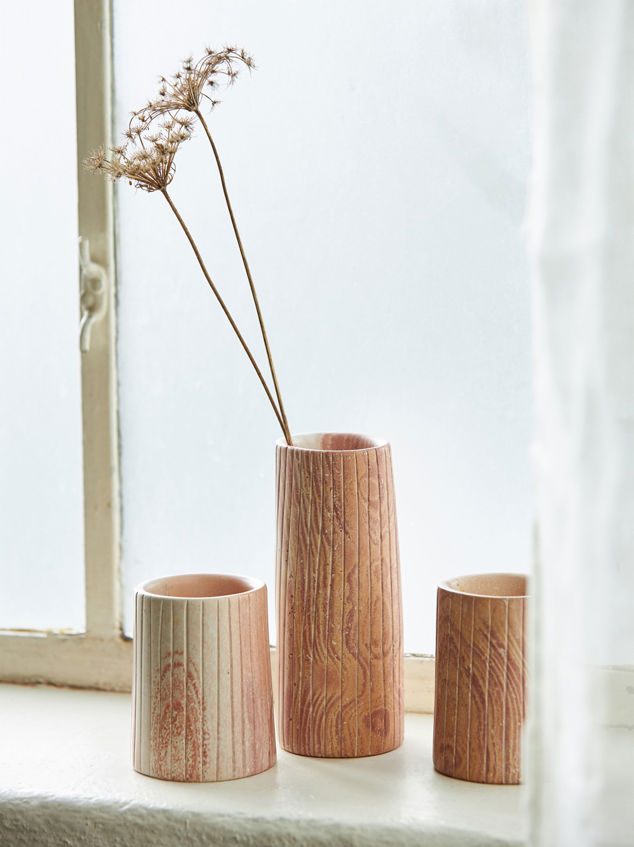 Etch Soapstone Vessel