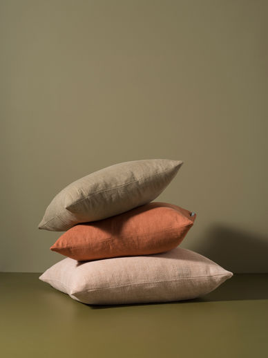 Heavy Linen Cushion Cover