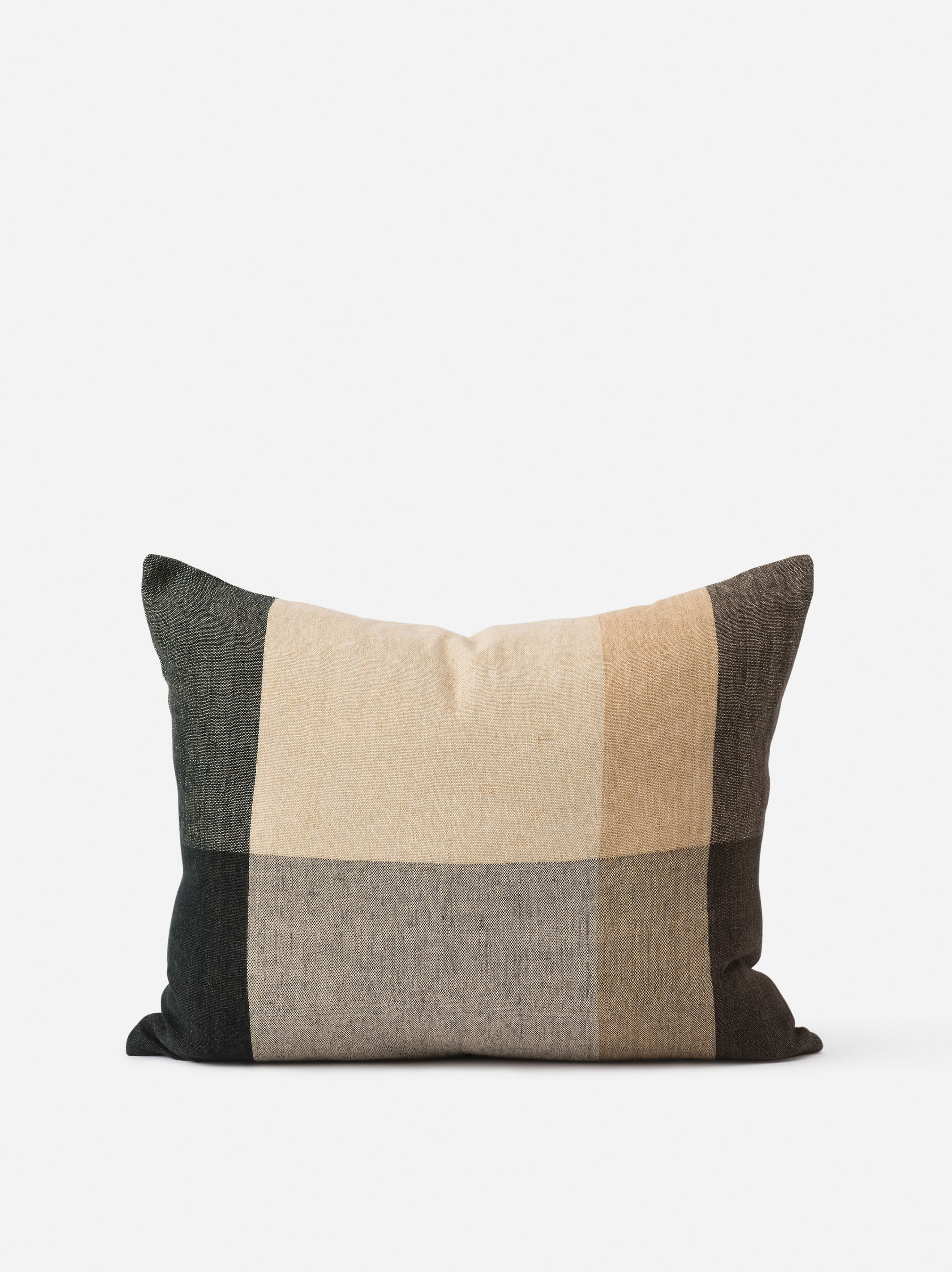 Morandi Handwoven Linen Cushion Cover