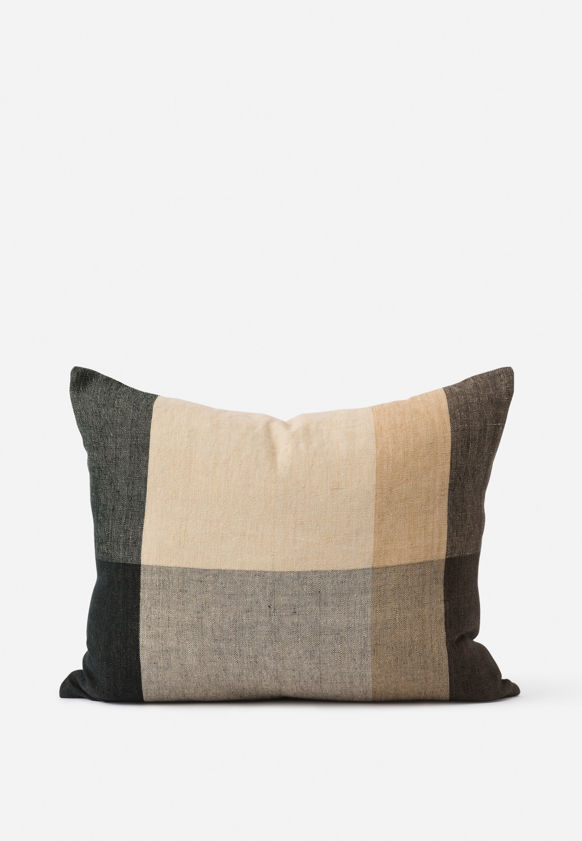 Morandi Handwoven Linen Cushion Cover