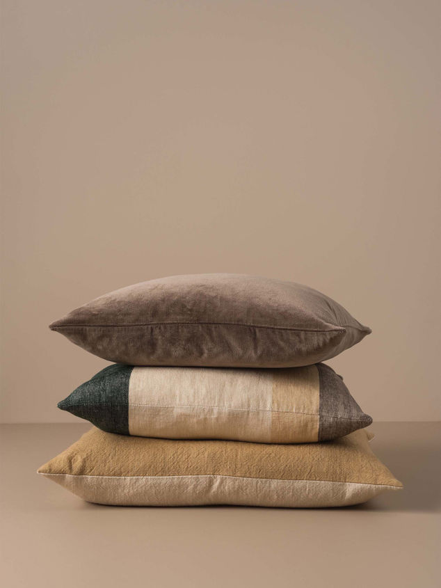 Morandi Handwoven Linen Cushion Cover