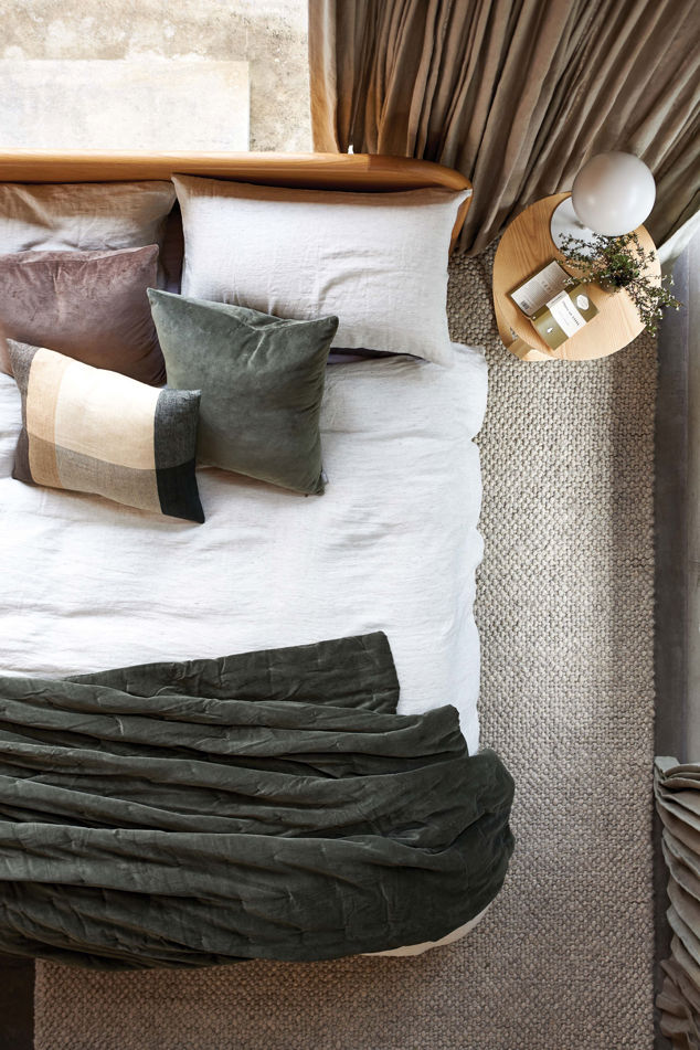 Morandi Handwoven Linen Cushion Cover