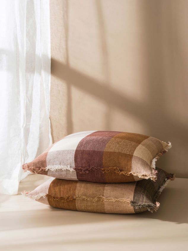 Casa Linen Cushion Cover