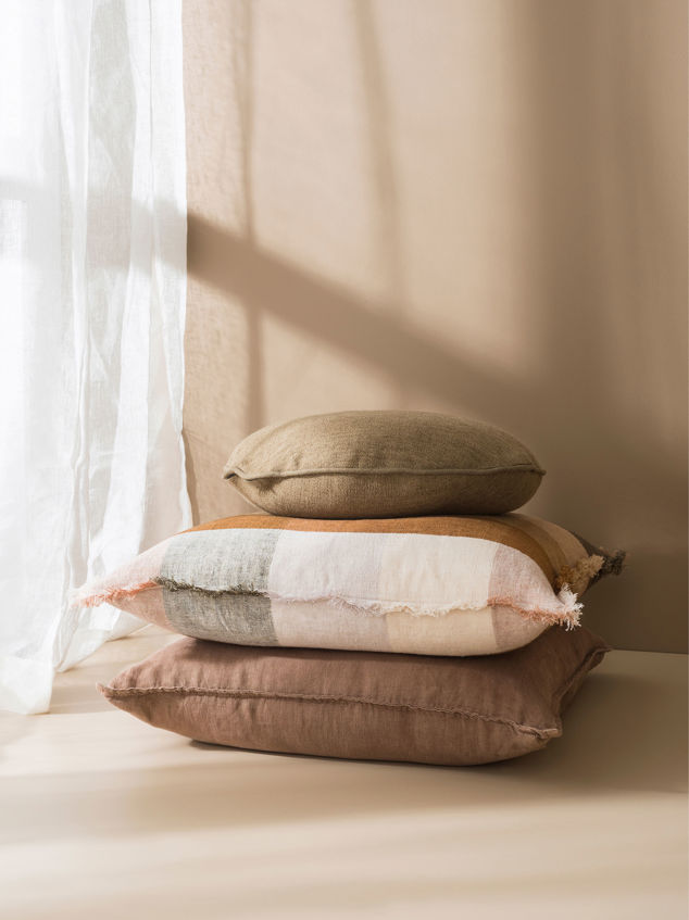 Casa Linen Cushion Cover