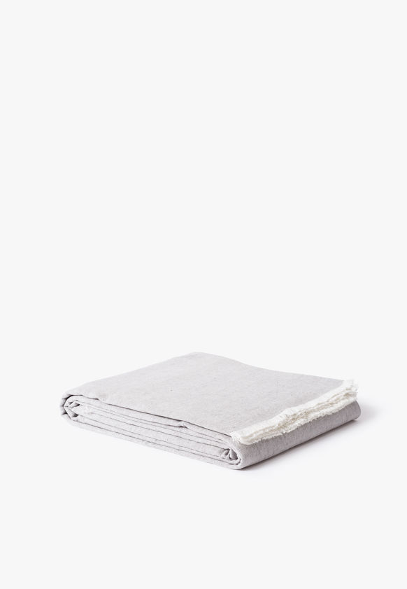Linen Cotton Bedspread