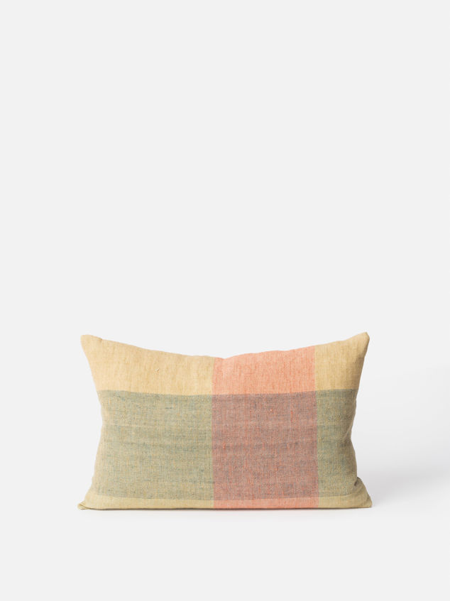 Oban Handwoven Linen Cushion Cover