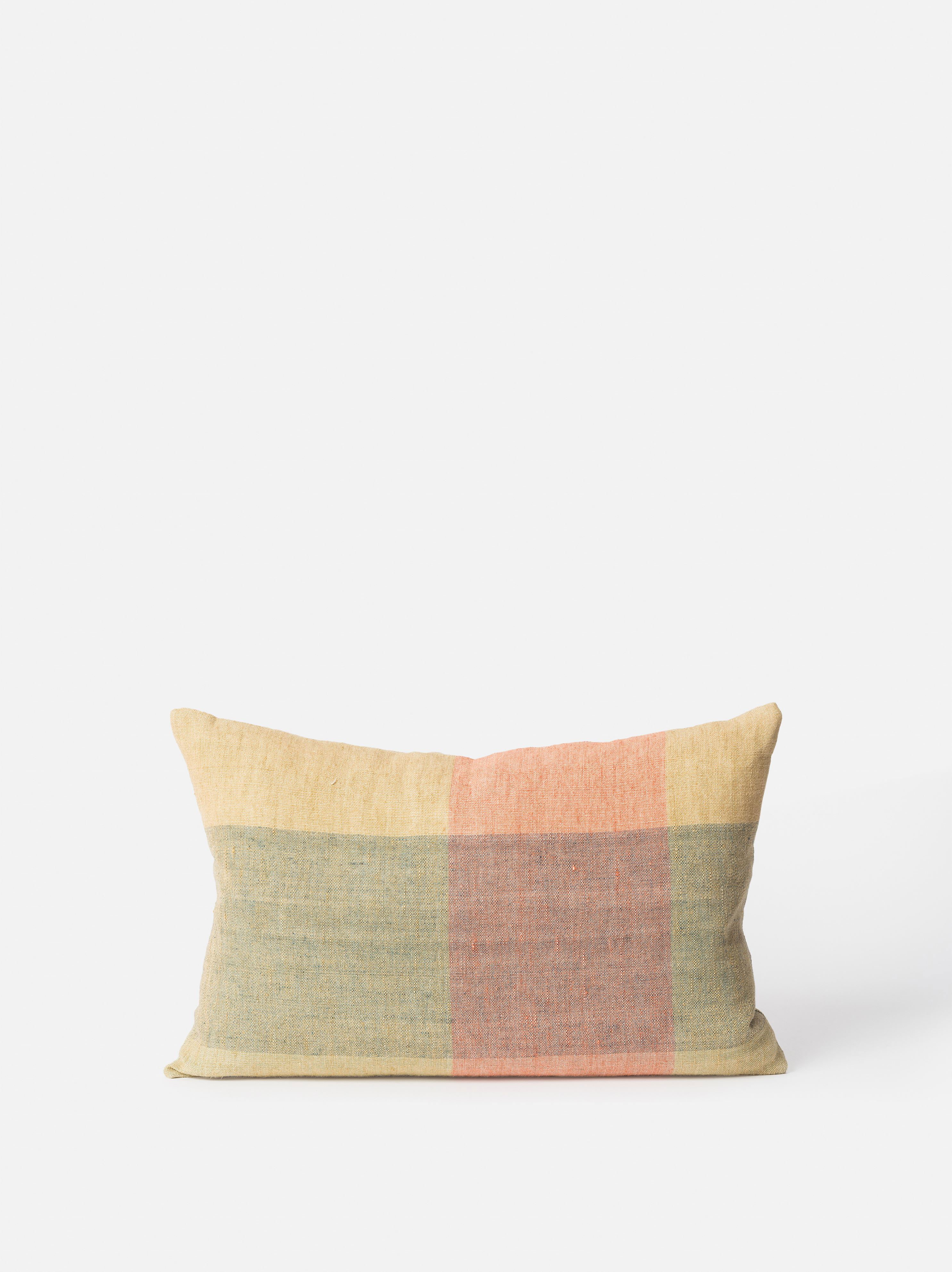 Oban Handwoven Linen Cushion Cover