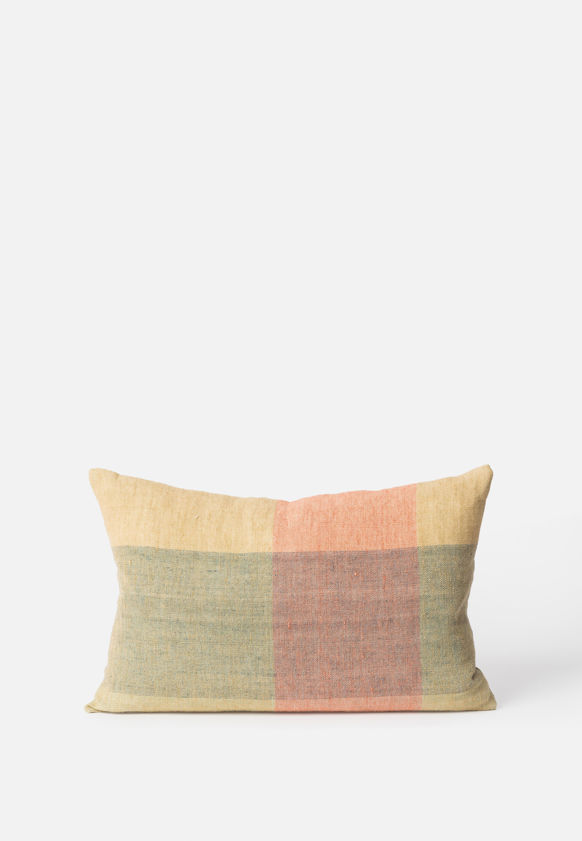 Oban Handwoven Linen Cushion Cover
