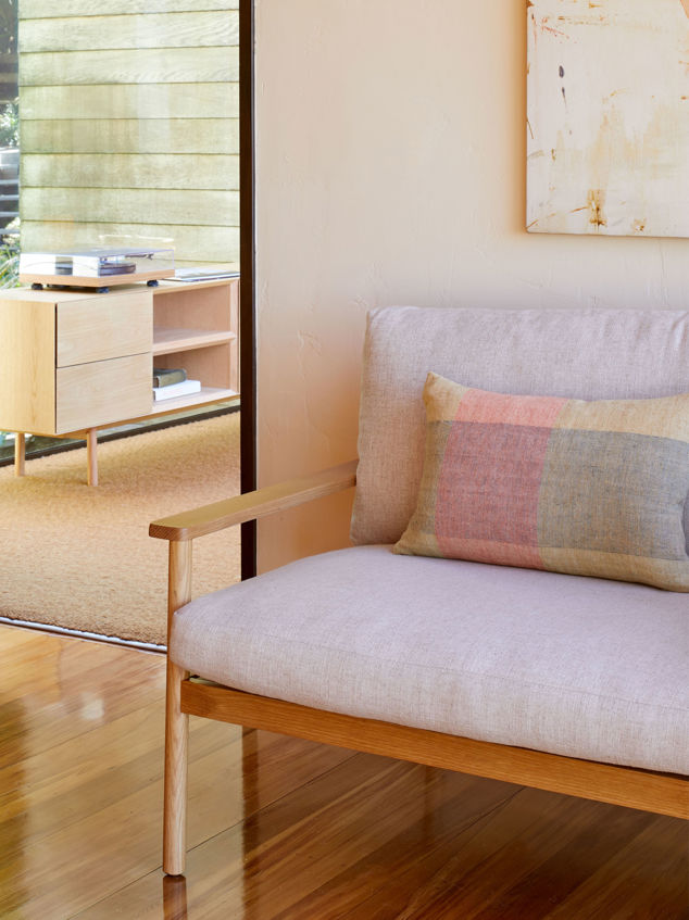Oban Handwoven Linen Cushion Cover