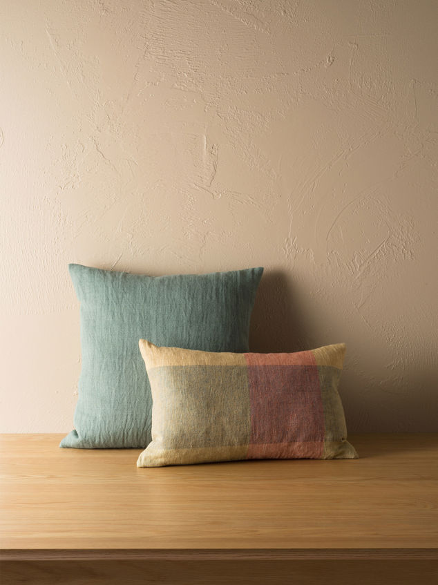 Oban Handwoven Linen Cushion Cover