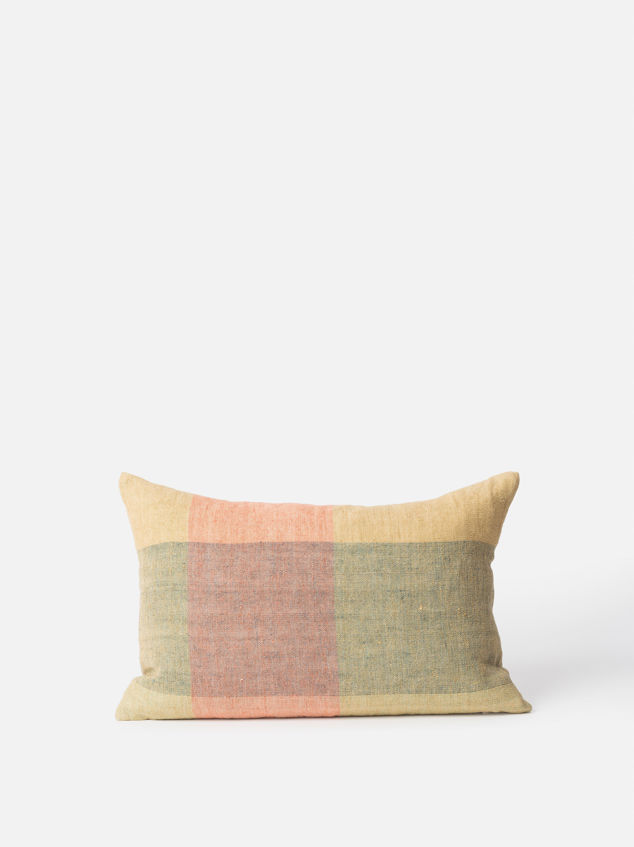 Oban Handwoven Linen Cushion Cover