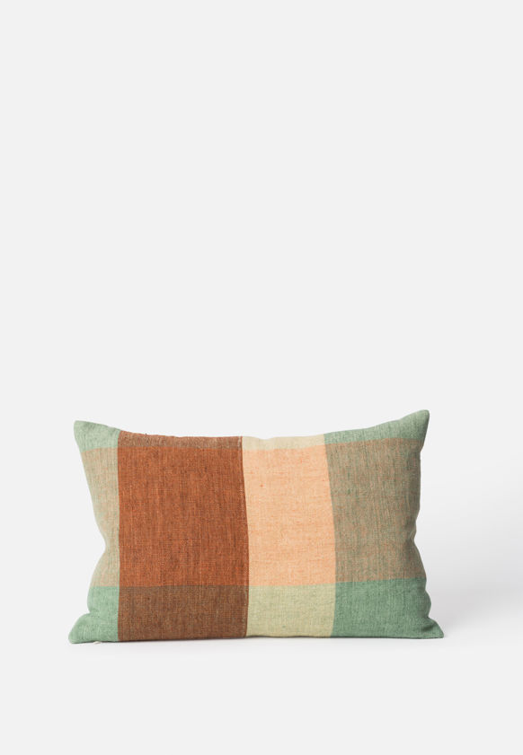 Clyde Handwoven Linen Cushion Cover
