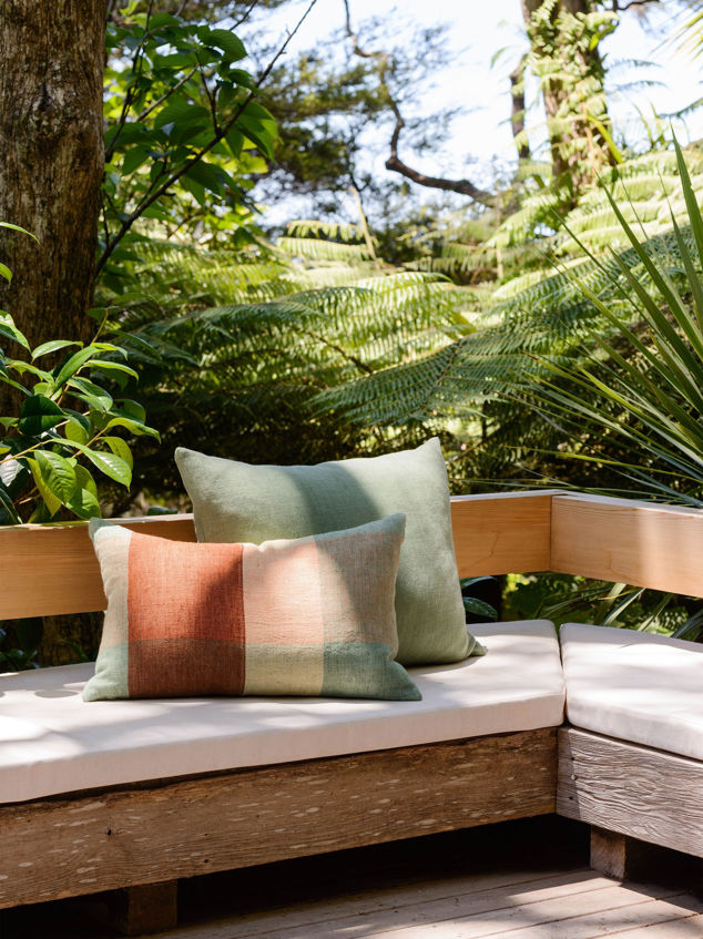 Clyde Handwoven Linen Cushion Cover