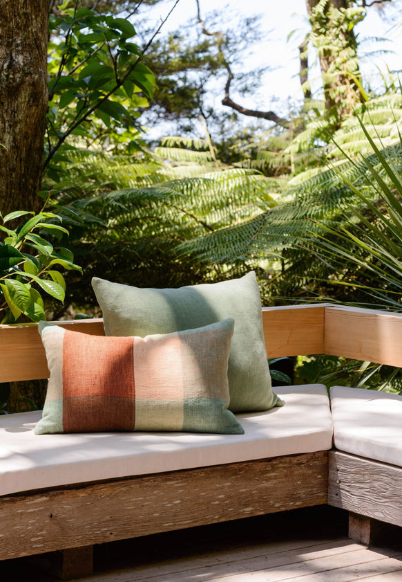 Clyde Handwoven Linen Cushion Cover