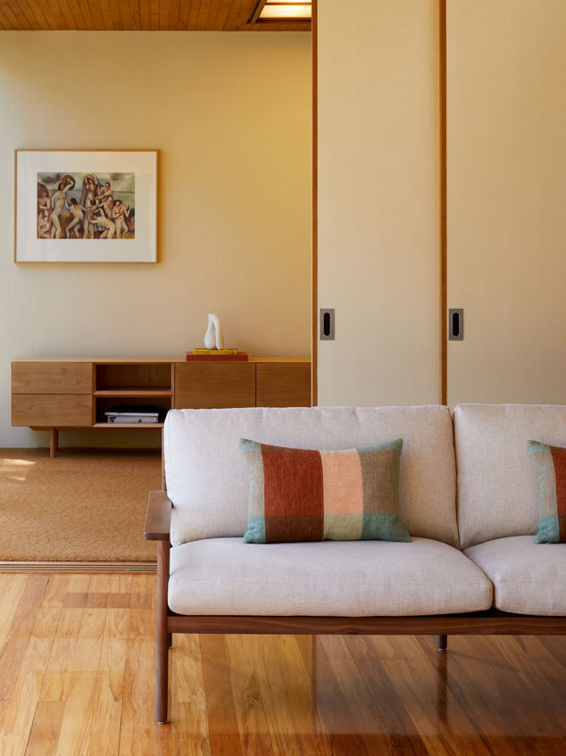 Clyde Handwoven Linen Cushion Cover