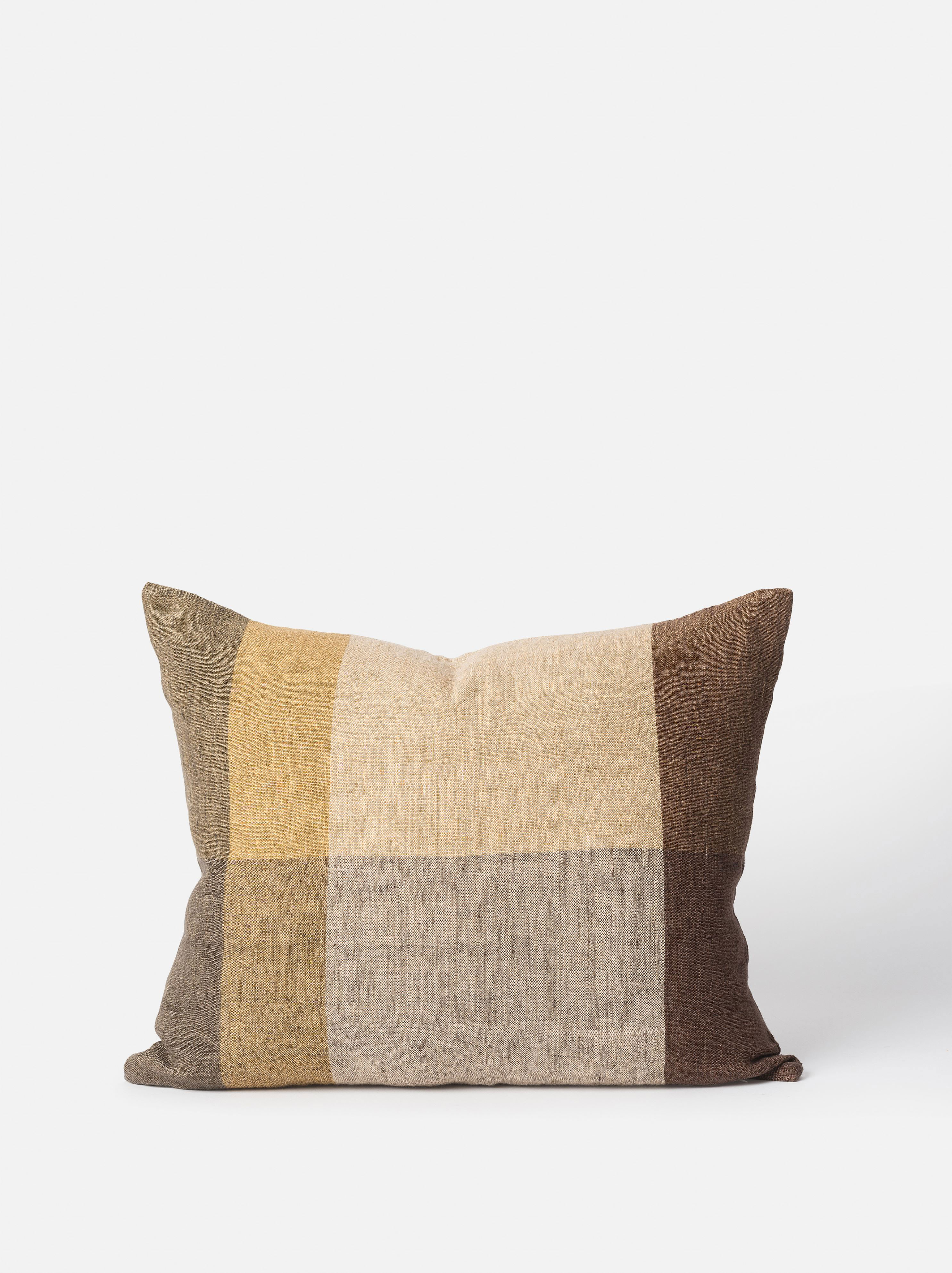 Morandi Handwoven Linen Cushion Cover