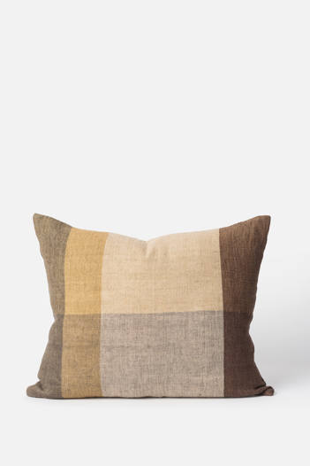 Morandi Handwoven Linen Cushion Cover
