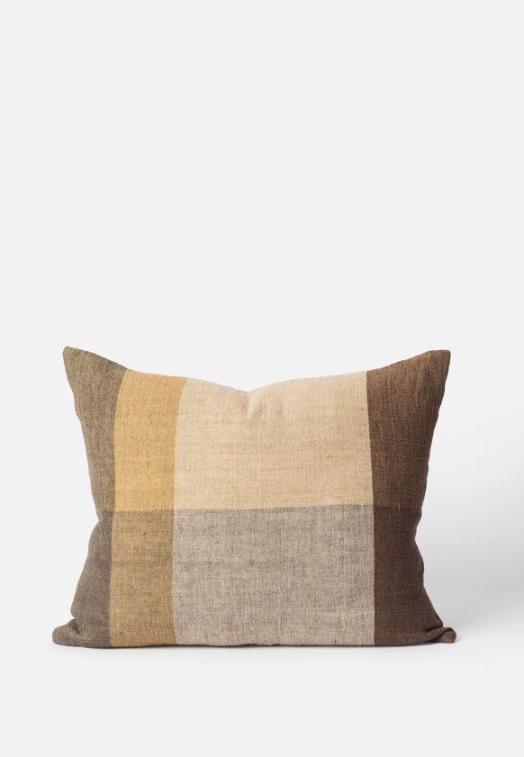 Morandi Handwoven Linen Cushion Cover