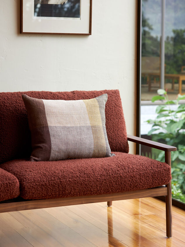 Morandi Handwoven Linen Cushion Cover