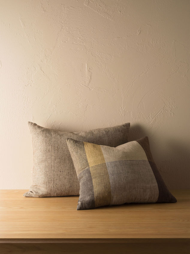 Morandi Handwoven Linen Cushion Cover