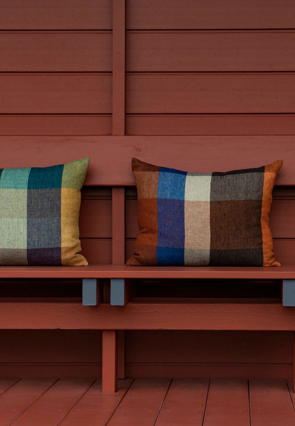 Cabin Linen Cushion Cover