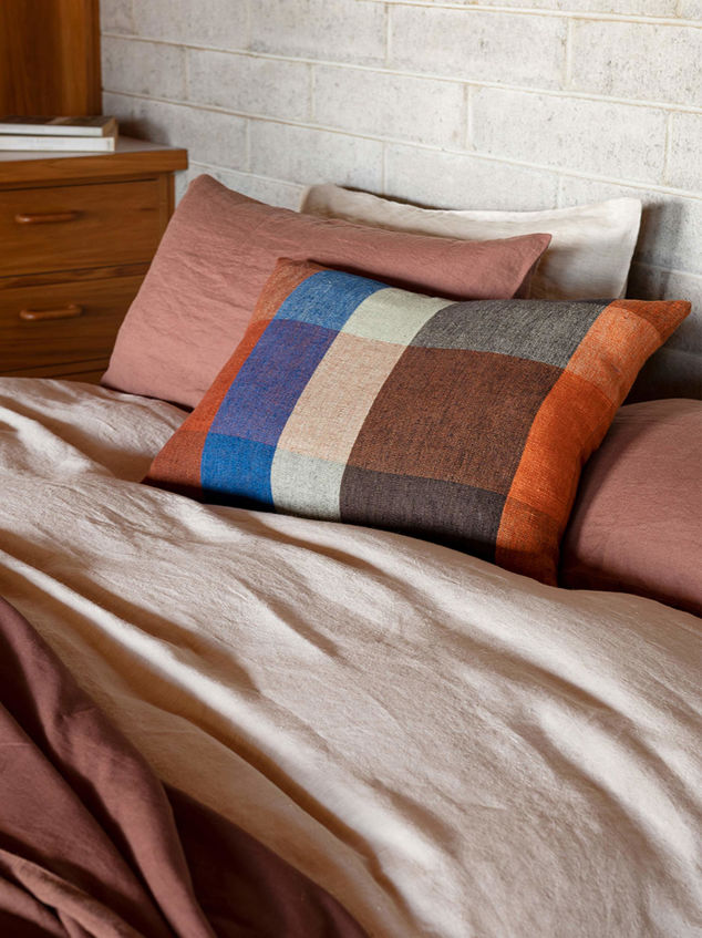 Cabin Linen Cushion Cover
