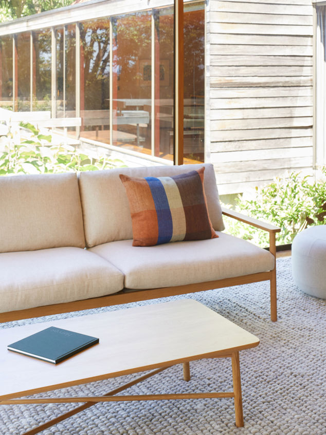 Cabin Linen Cushion Cover
