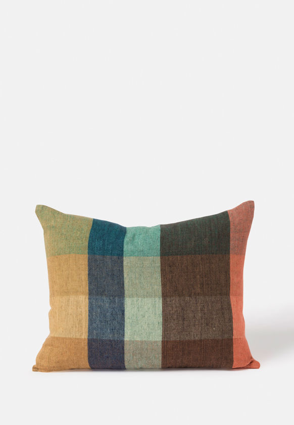 Cabin Linen Cushion Cover