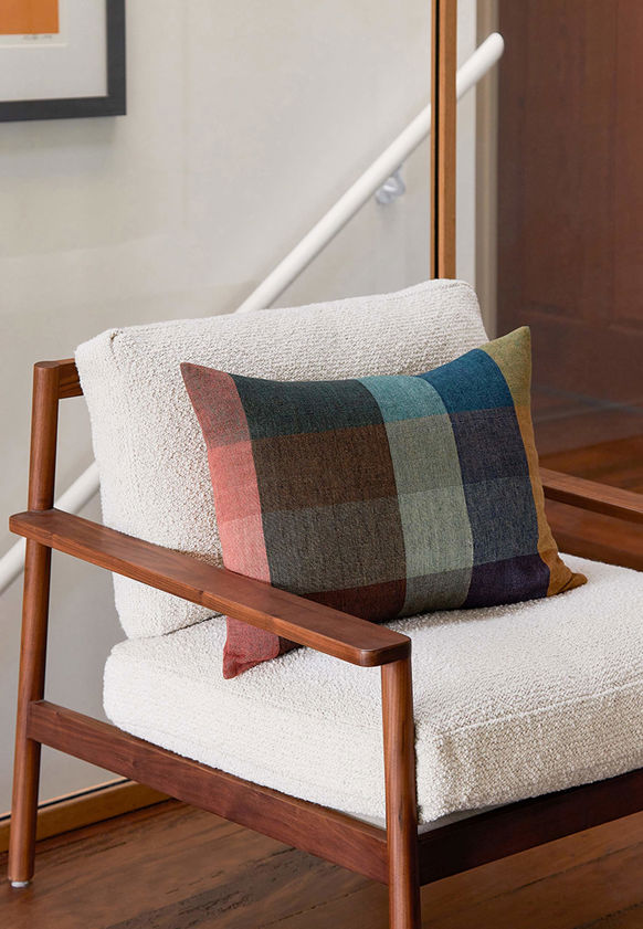 Cabin Linen Cushion Cover