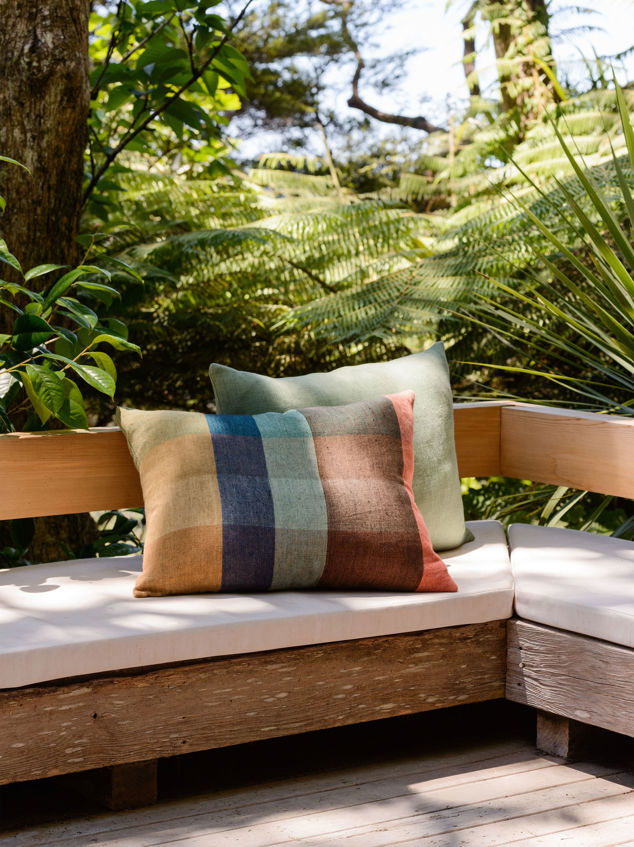 Cabin Linen Cushion Cover