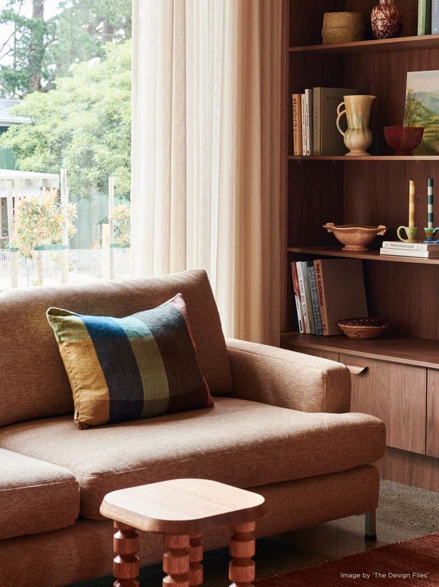 Cabin Linen Cushion Cover