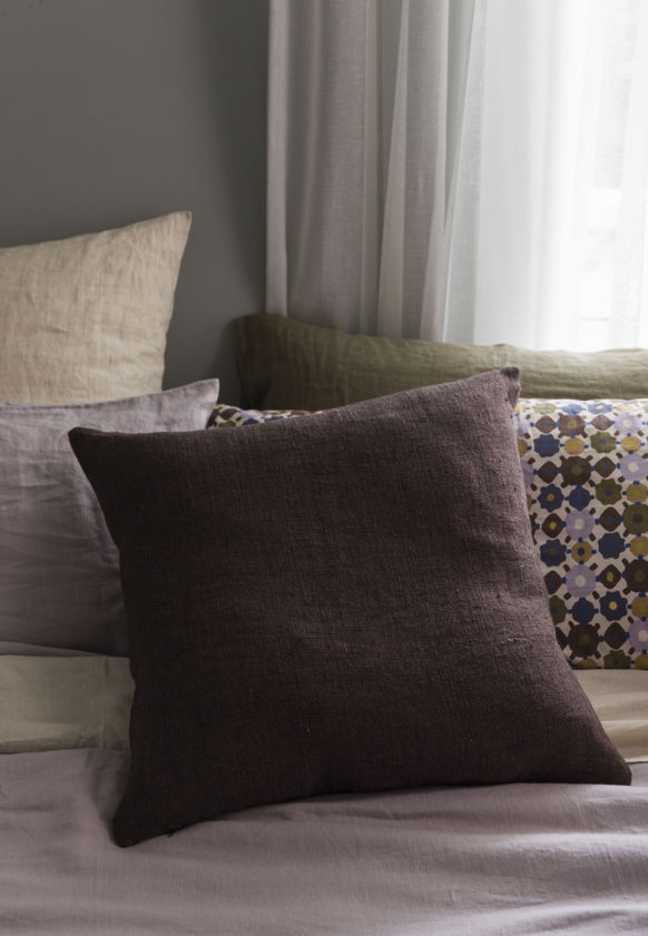 Heavy Linen Cushion Cover