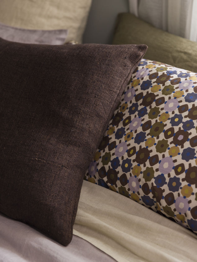 Heavy Linen Cushion Cover