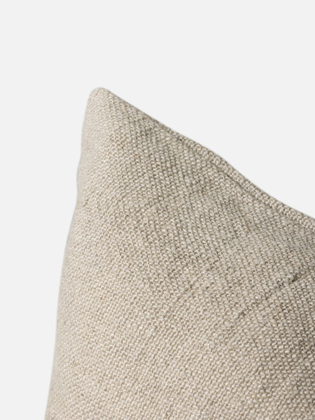 Heavy Linen Cushion Cover