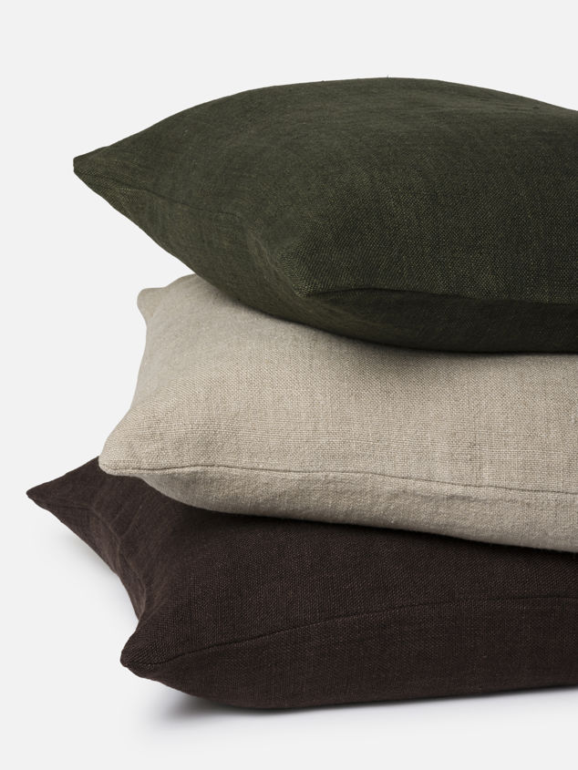 Heavy Linen Cushion Cover
