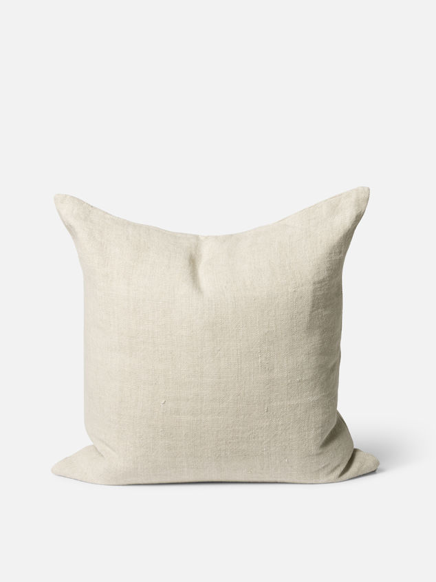 Heavy Linen Cushion Cover