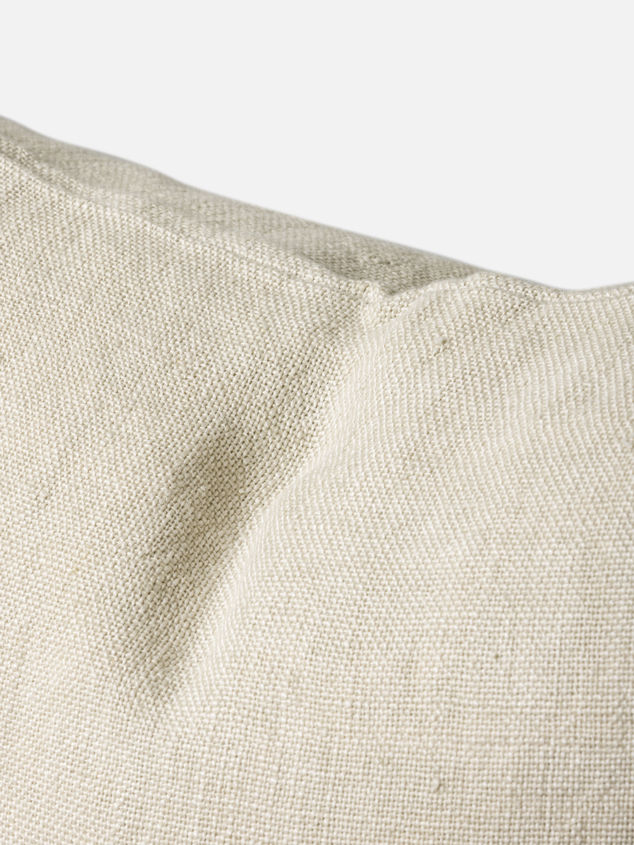 Heavy Linen Cushion Cover