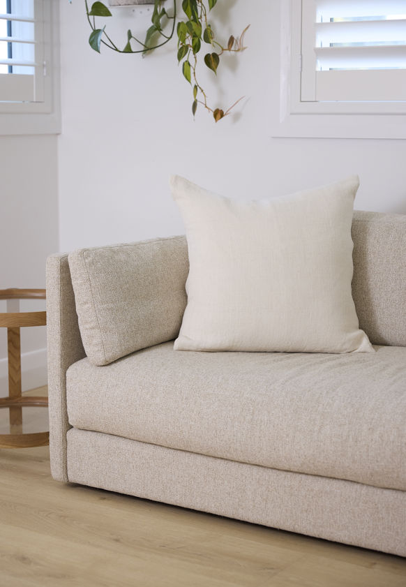 Heavy Linen Cushion Cover
