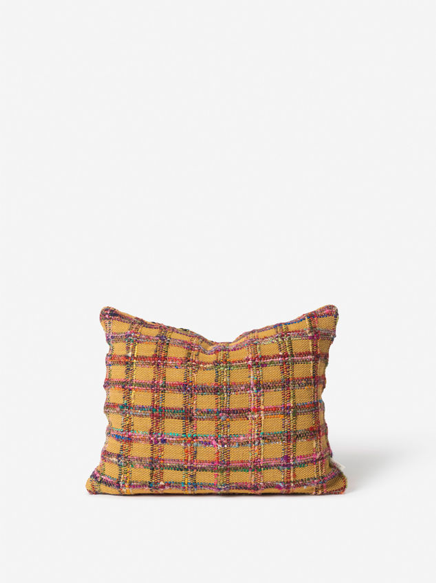 Mabel Silk Blend Cushion Cover