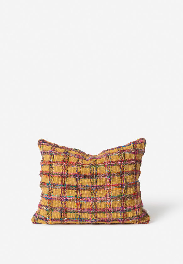 Mabel Silk Blend Cushion Cover