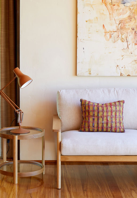 Mabel Silk Blend Cushion Cover