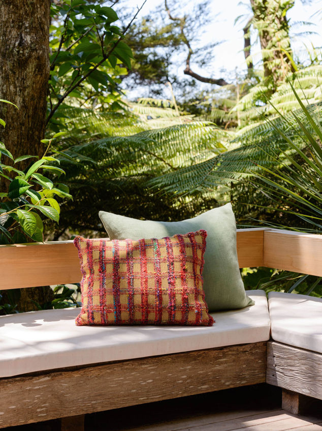 Mabel Silk Blend Cushion Cover